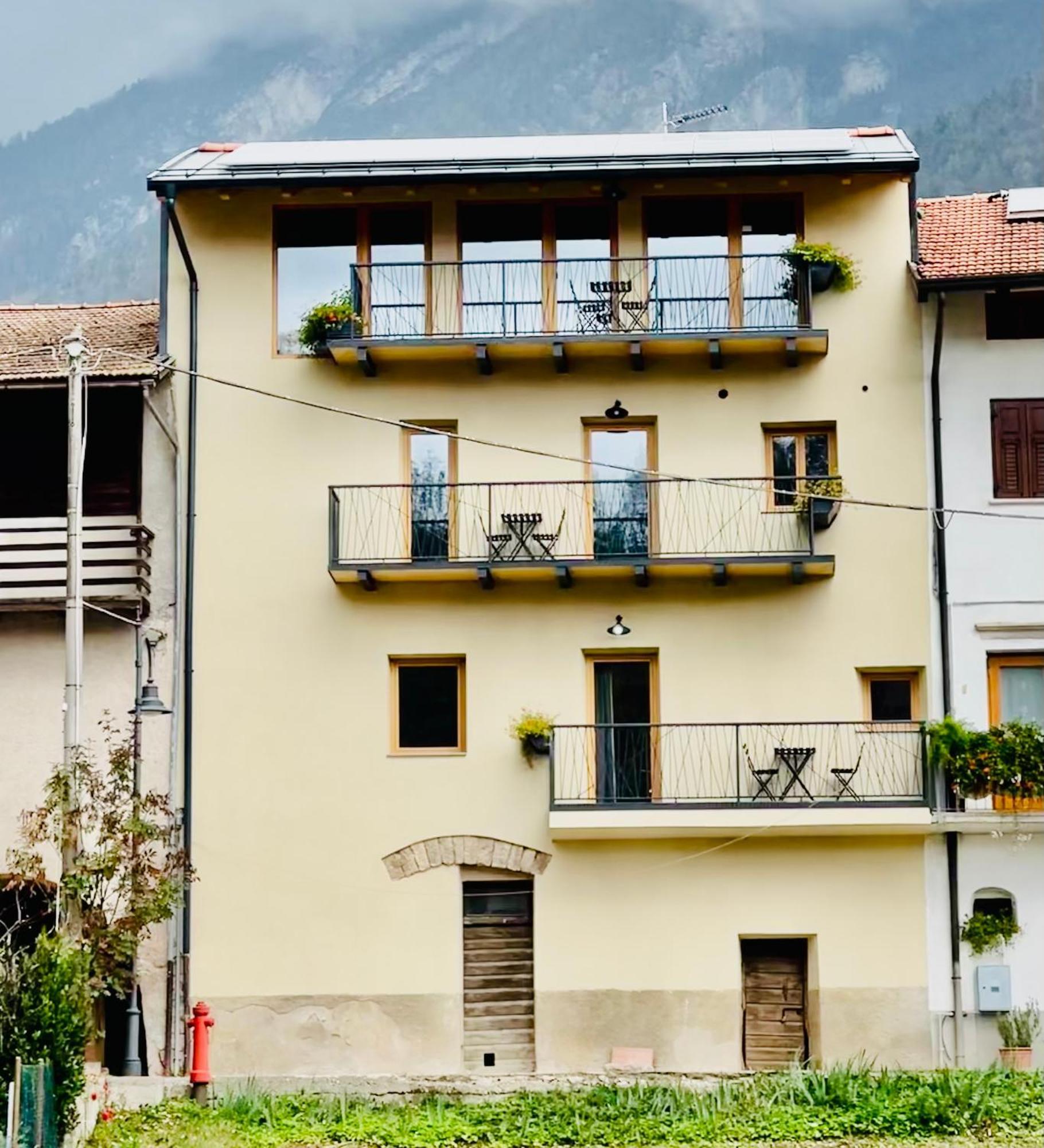 Appartement La Casina Di Vigo à Ton Extérieur photo